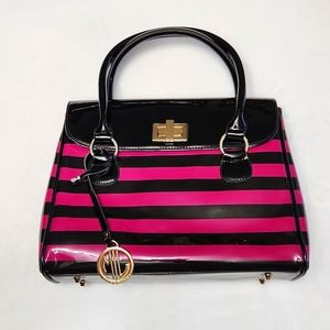 Julia & Michael Faux Patent Leather Purse